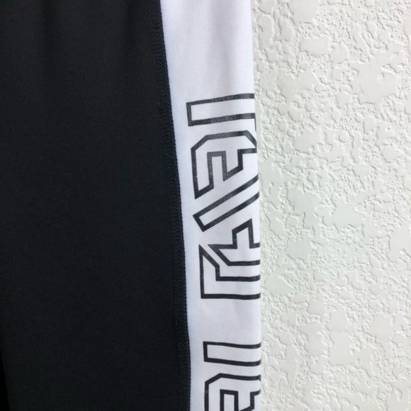 LF the Brand Ticker Tape Logo Leggings - Picture 6 of 9